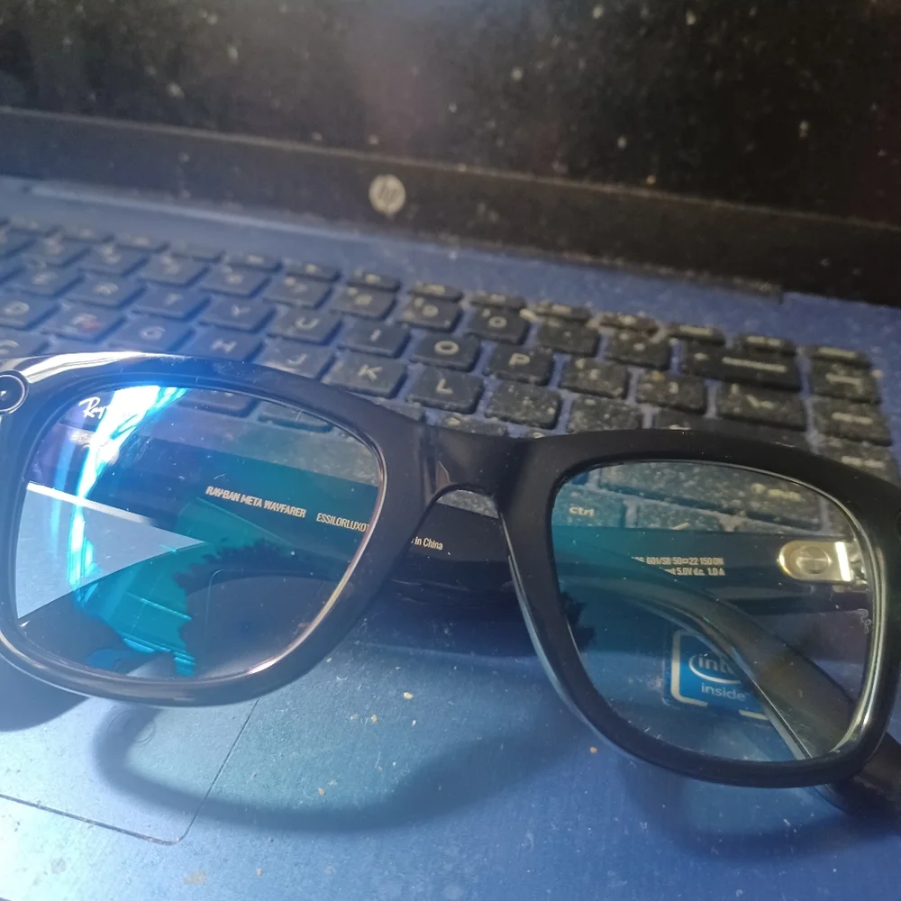 Received as a gift. Not a sunglasses person.. Overloaded on smart devices